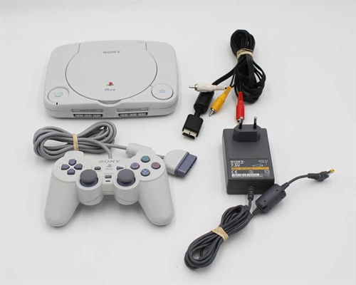 PSOne Console - SNR C6416060 (B Grade) (Genbrug) 